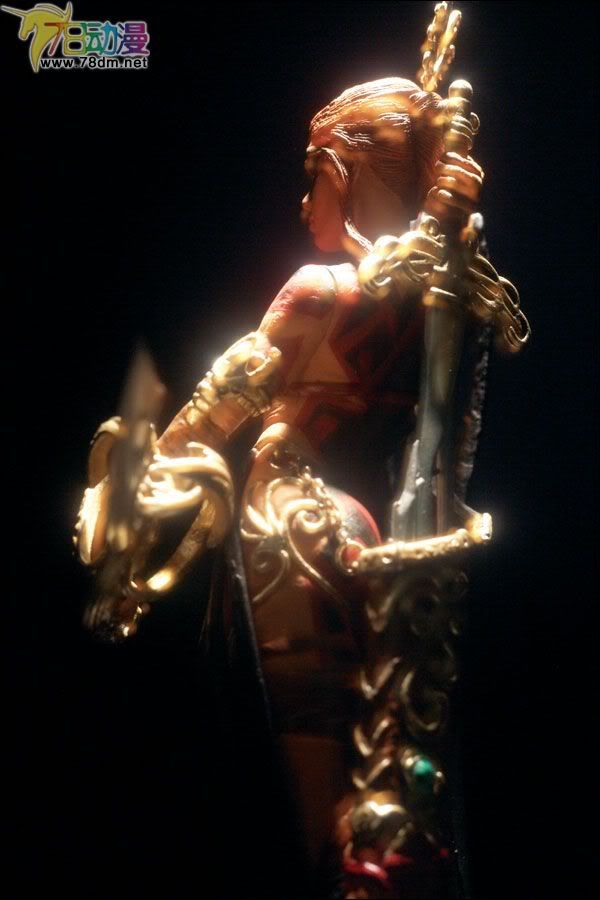 麦克法兰系列玩具 再生侠系列 再生侠重生系列第3代 WARRIOR LILITH 女武神莉莉斯