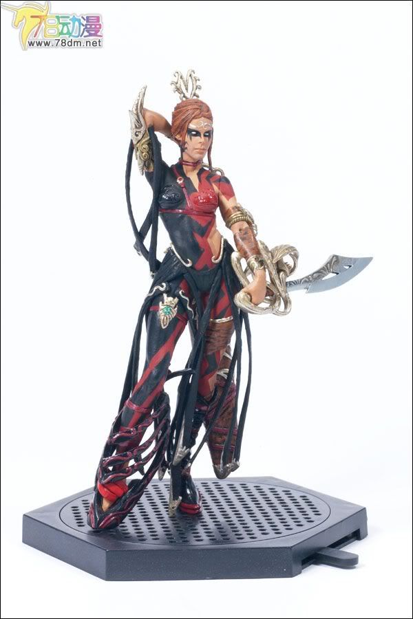 麦克法兰系列玩具 再生侠系列 再生侠重生系列第3代 WARRIOR LILITH 女武神莉莉斯