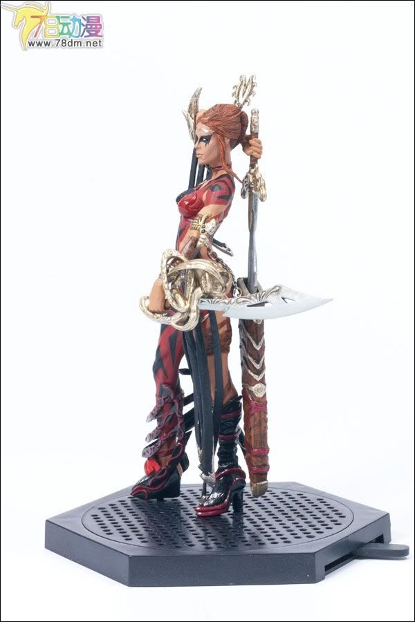 麦克法兰系列玩具 再生侠系列 再生侠重生系列第3代 WARRIOR LILITH 女武神莉莉斯