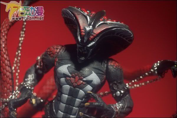 麦克法兰系列玩具 再生侠系列 再生侠重生系列第3代 VIPER KING 蛇王