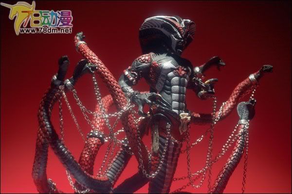 麦克法兰系列玩具 再生侠系列 再生侠重生系列第3代 VIPER KING 蛇王