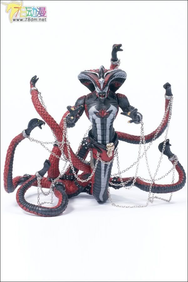麦克法兰系列玩具 再生侠系列 再生侠重生系列第3代 VIPER KING 蛇王