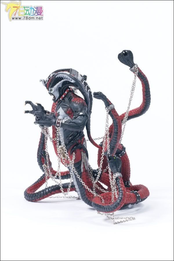 麦克法兰系列玩具 再生侠系列 再生侠重生系列第3代 VIPER KING 蛇王