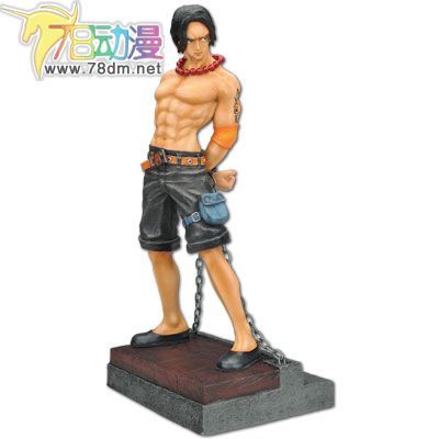 海贼王周边 Banpresto 2010海军本部编一番赏 A赏 处刑台前艾斯