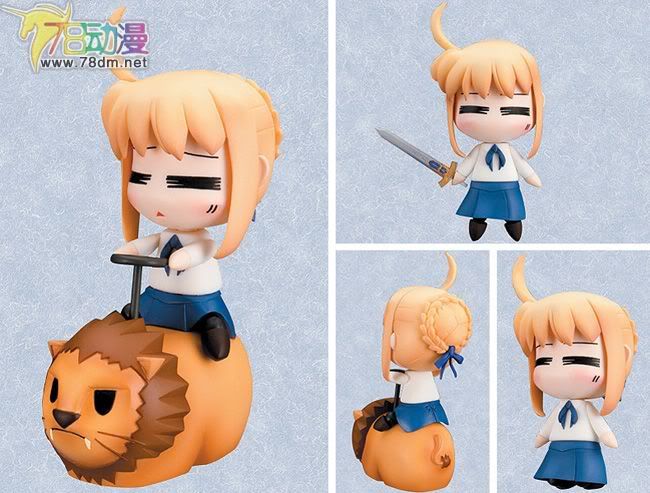 Nendoroid Q版粘土系列 No. 03 Saber