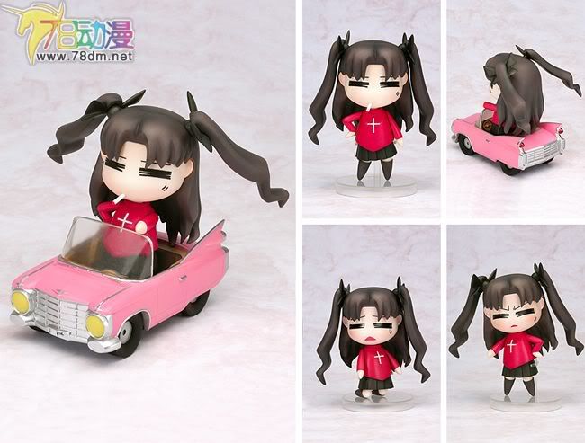 Nendoroid Q版粘土系列 No. 05 远坂凛