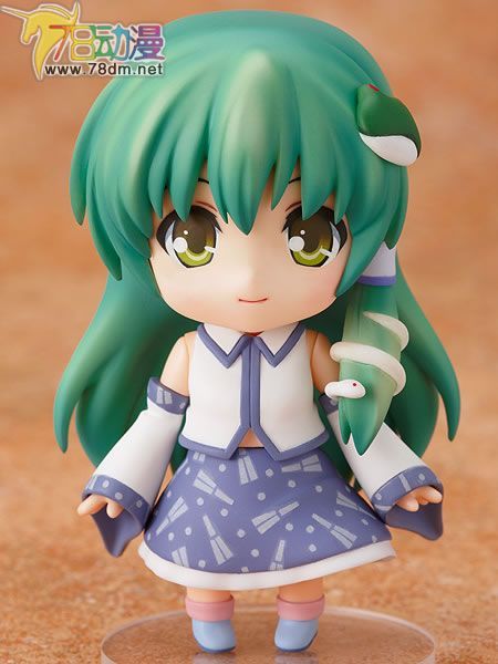 Nendoroid Q版粘土系列 NO.103 東風谷 早苗