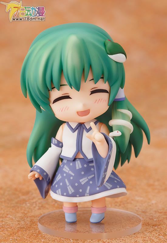 Nendoroid Q版粘土系列 NO.103 東風谷 早苗