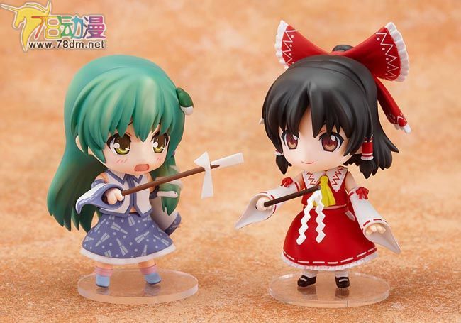 Nendoroid Q版粘土系列 NO.103 東風谷 早苗