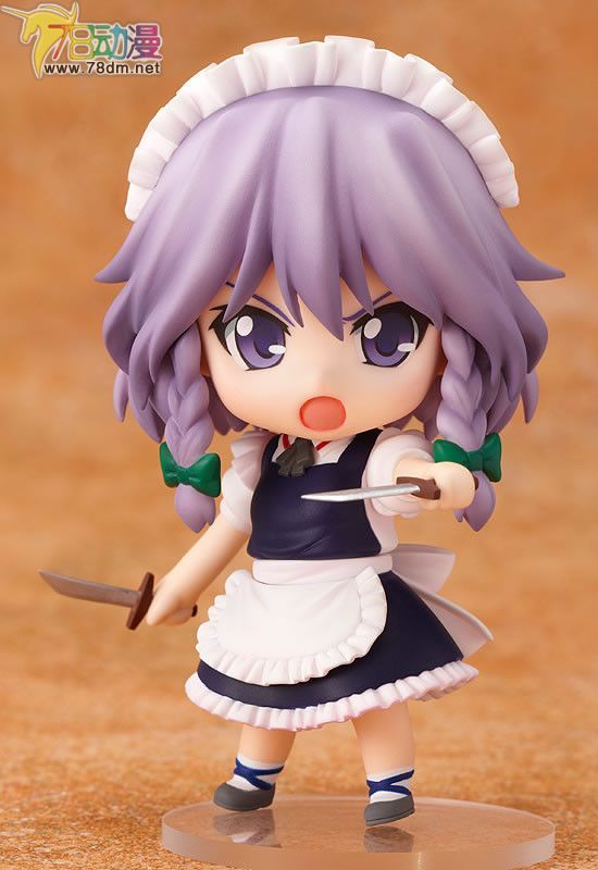 Nendoroid Q版粘土系列 NO.105 十六夜咲夜