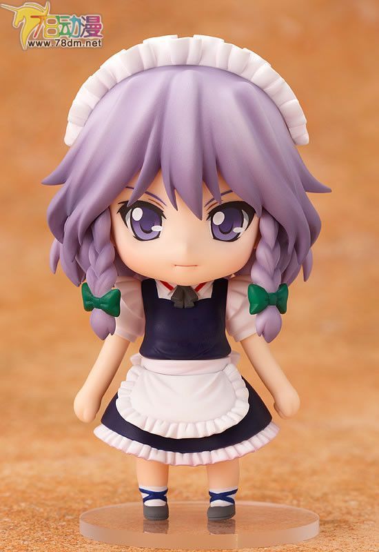 Nendoroid Q版粘土系列 NO.105 十六夜咲夜