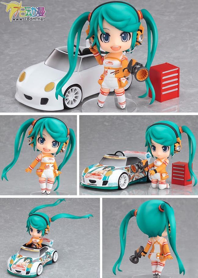 Nendoroid Q版粘土系列 NO.109 赛车女郎初音未来