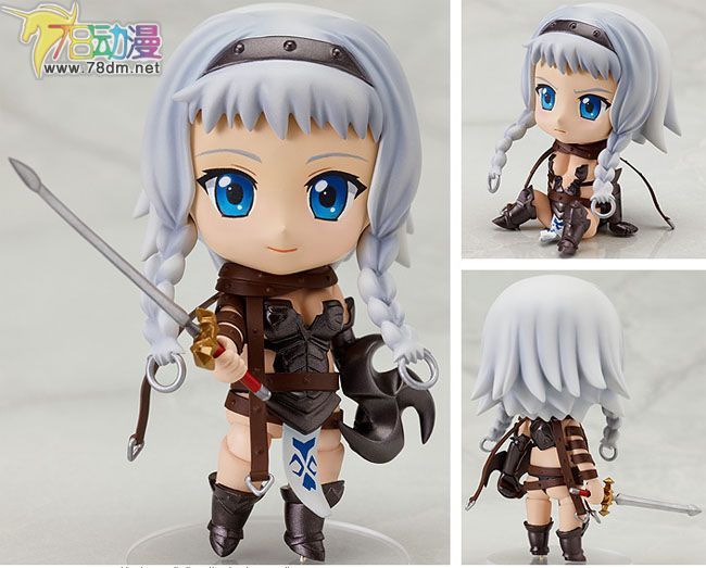 Nendoroid Q版粘土系列 NO.114b 蕾娜2P色