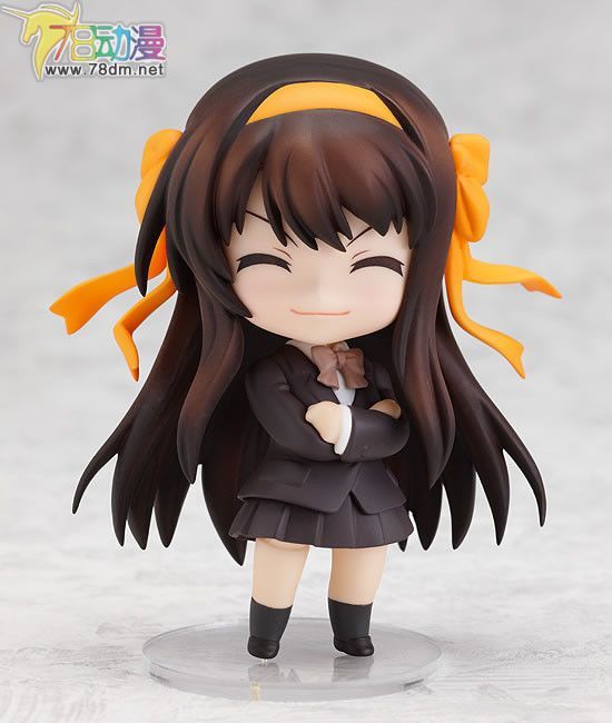 Nendoroid Q版粘土系列 NO.124 凉宫春日 消失Ver.