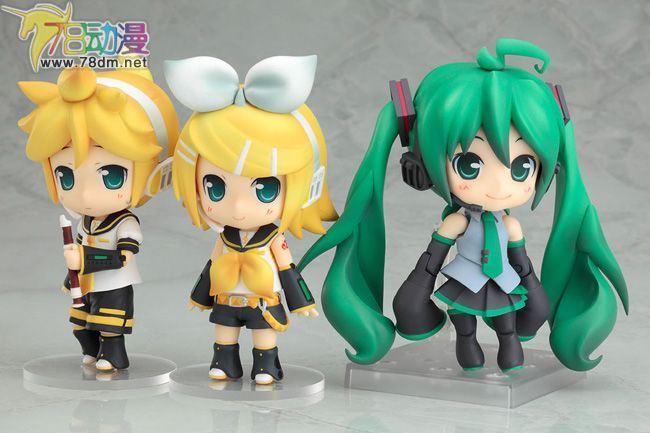 Nendoroid Q版粘土系列 NO.129 初音未来 超级粘土