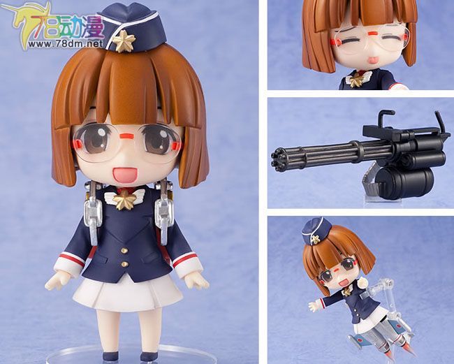 Nendoroid Q版粘土系列 NO.138 航空じえいたん