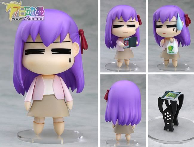 Nendoroid Q版粘土系列 No. 19 Sakura Matou 间桐 樱