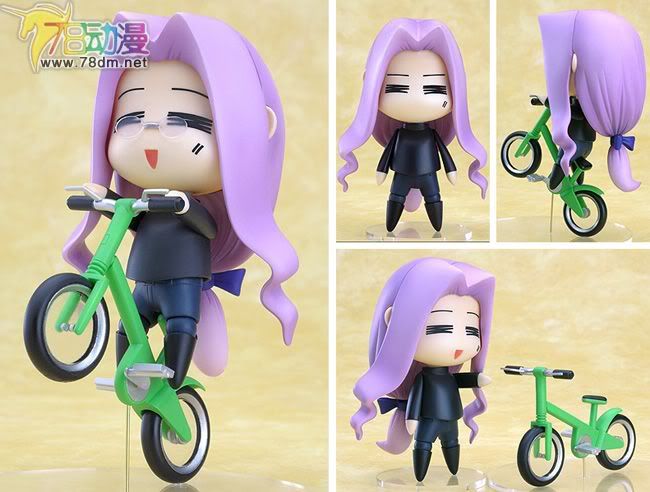 Nendoroid Q版粘土系列 No. 21 Charinko Rider