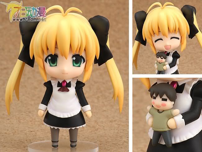 Nendoroid Q版粘土系列 NO. 51 ゆい DVDVer.
