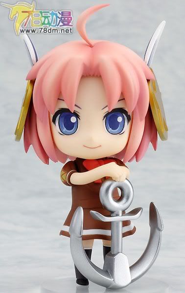 Nendoroid Q版粘土系列 No. 56b 魔法海兵队员 战斗准备版