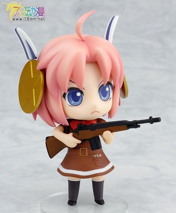 Nendoroid Q版粘土系列 No. 56b 魔法海兵队员 战斗准备版