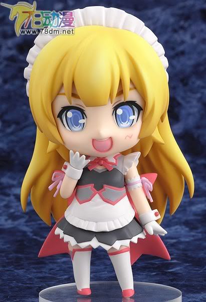 Nendoroid Q版粘土系列 No. 65 狮子堂妹子 女仆ver.