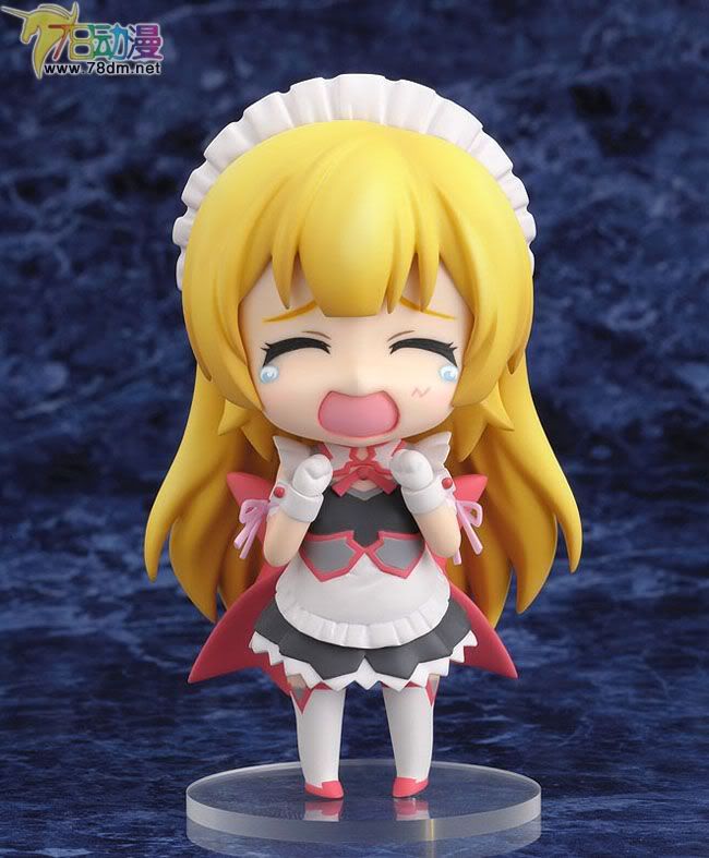 Nendoroid Q版粘土系列 No. 65 狮子堂妹子 女仆ver.