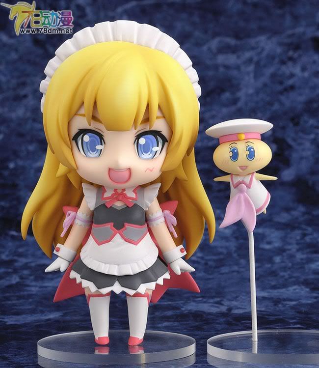 Nendoroid Q版粘土系列 No. 65 狮子堂妹子 女仆ver.