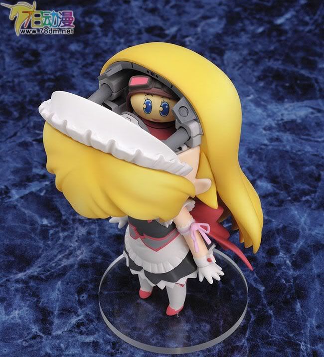 Nendoroid Q版粘土系列 No. 65 狮子堂妹子 女仆ver.