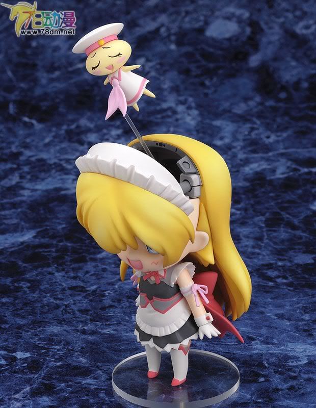 Nendoroid Q版粘土系列 No. 65 狮子堂妹子 女仆ver.