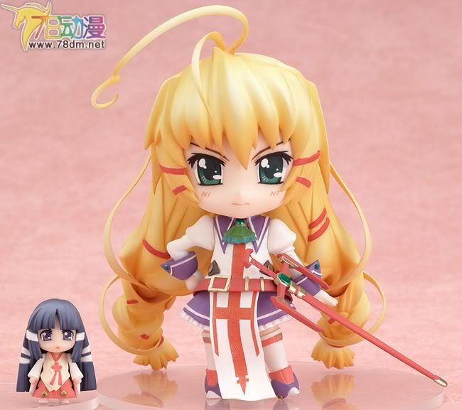 Nendoroid Q版粘土系列 No. 66 普莉西亚