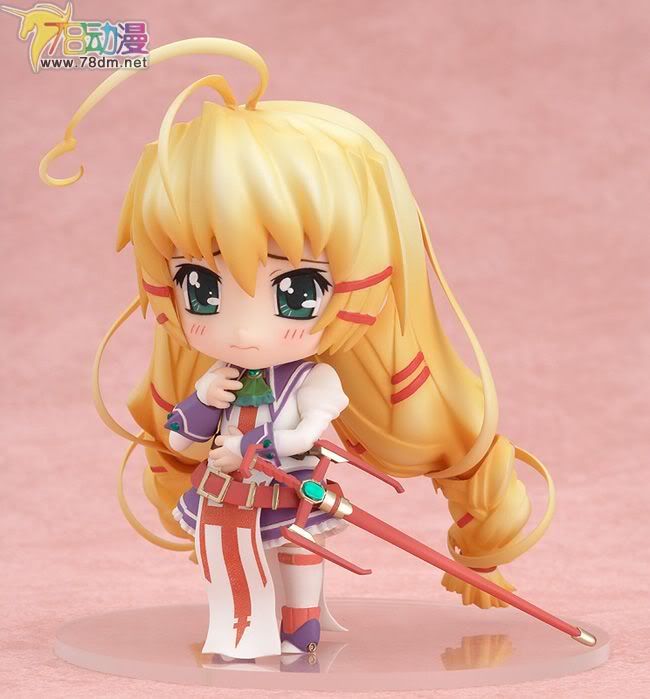 Nendoroid Q版粘土系列 No. 66 普莉西亚