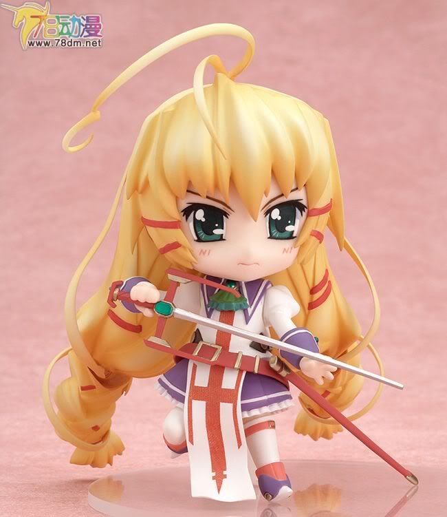 Nendoroid Q版粘土系列 No. 66 普莉西亚