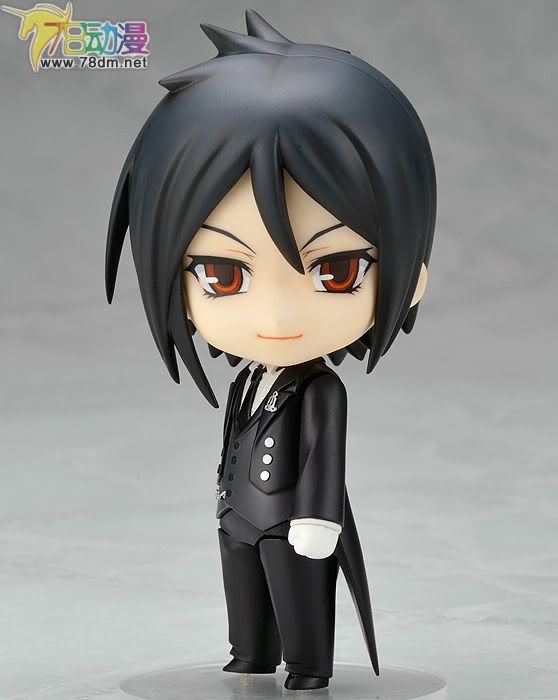 Nendoroid Q版粘土系列 NO. 68 赛巴斯蒂安