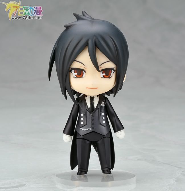 Nendoroid Q版粘土系列 NO. 68 赛巴斯蒂安