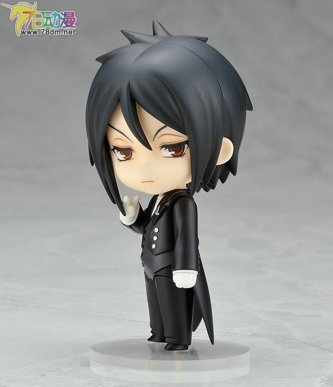 Nendoroid Q版粘土系列 NO. 68 赛巴斯蒂安
