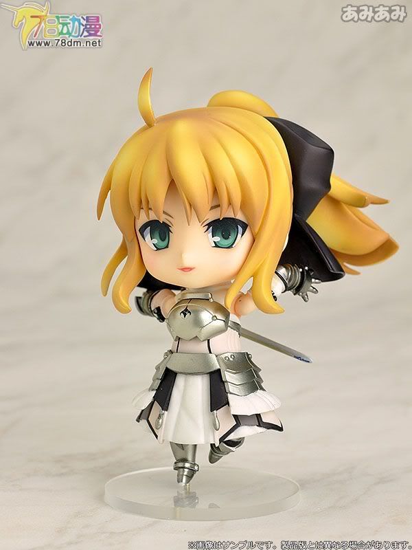 Nendoroid Q版粘土系列 NO. 77 白色SABER