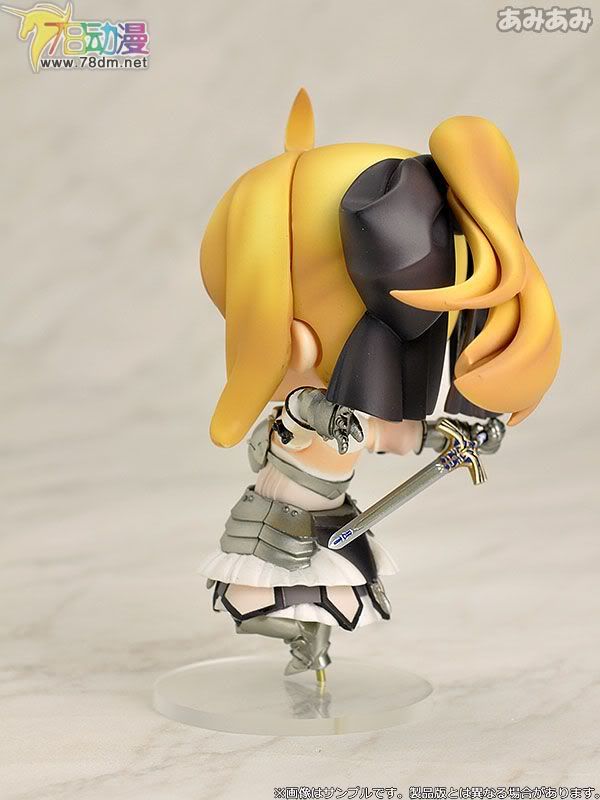Nendoroid Q版粘土系列 NO. 77 白色SABER
