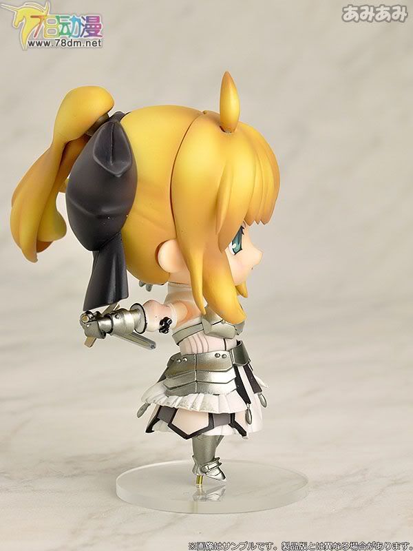 Nendoroid Q版粘土系列 NO. 77 白色SABER