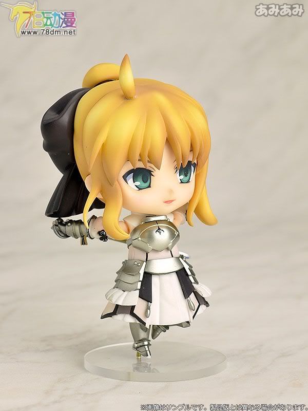 Nendoroid Q版粘土系列 NO. 77 白色SABER