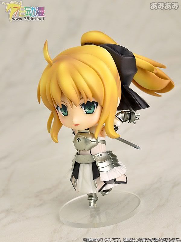 Nendoroid Q版粘土系列 NO. 77 白色SABER
