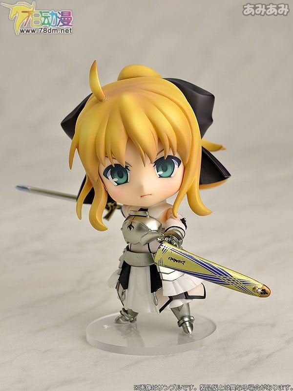 Nendoroid Q版粘土系列 NO. 77 白色SABER