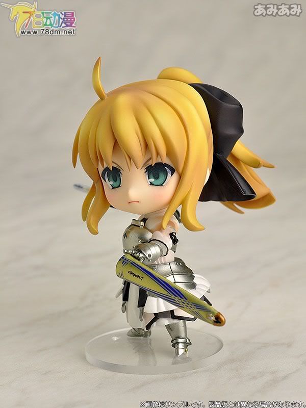 Nendoroid Q版粘土系列 NO. 77 白色SABER