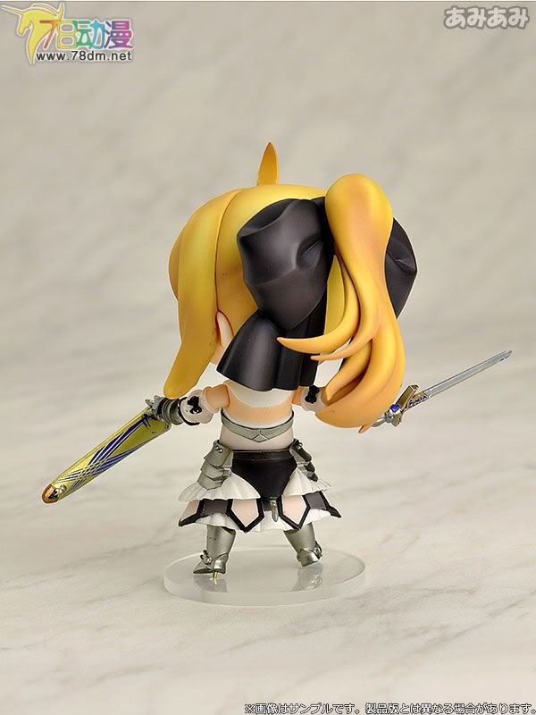 Nendoroid Q版粘土系列 NO. 77 白色SABER