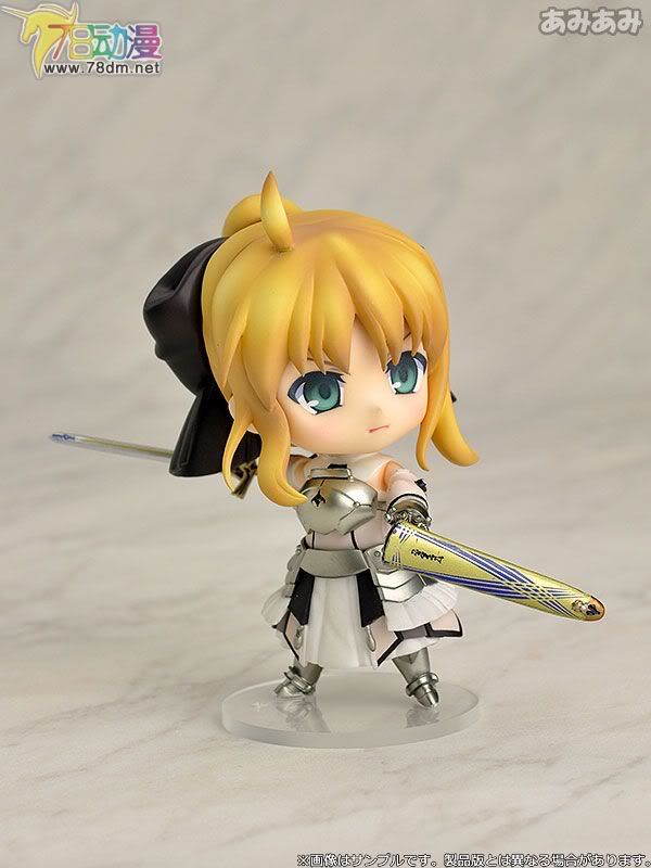 Nendoroid Q版粘土系列 NO. 77 白色SABER