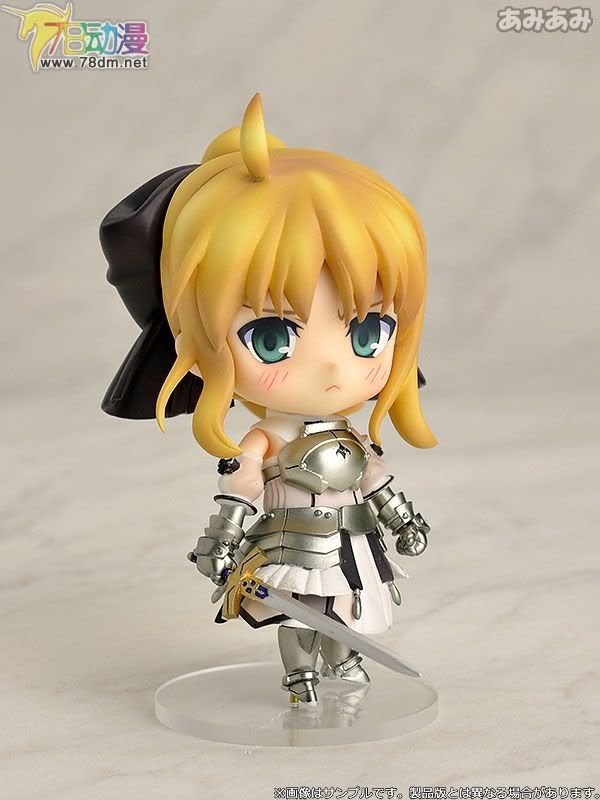 Nendoroid Q版粘土系列 NO. 77 白色SABER