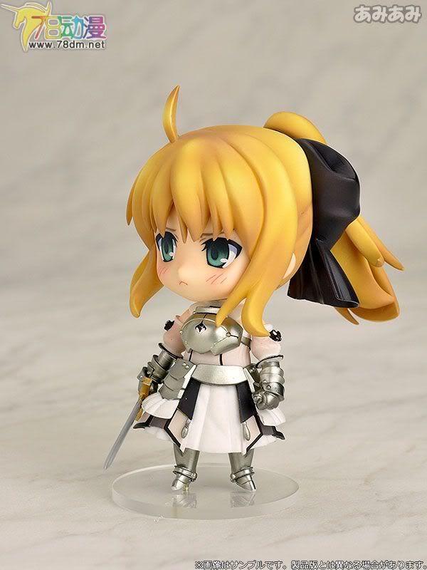 Nendoroid Q版粘土系列 NO. 77 白色SABER