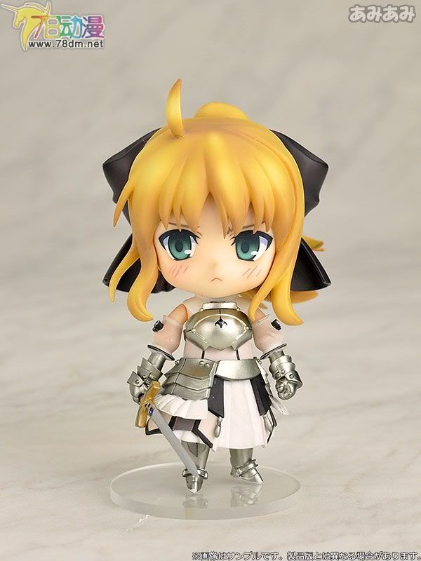 Nendoroid Q版粘土系列 NO. 77 白色SABER