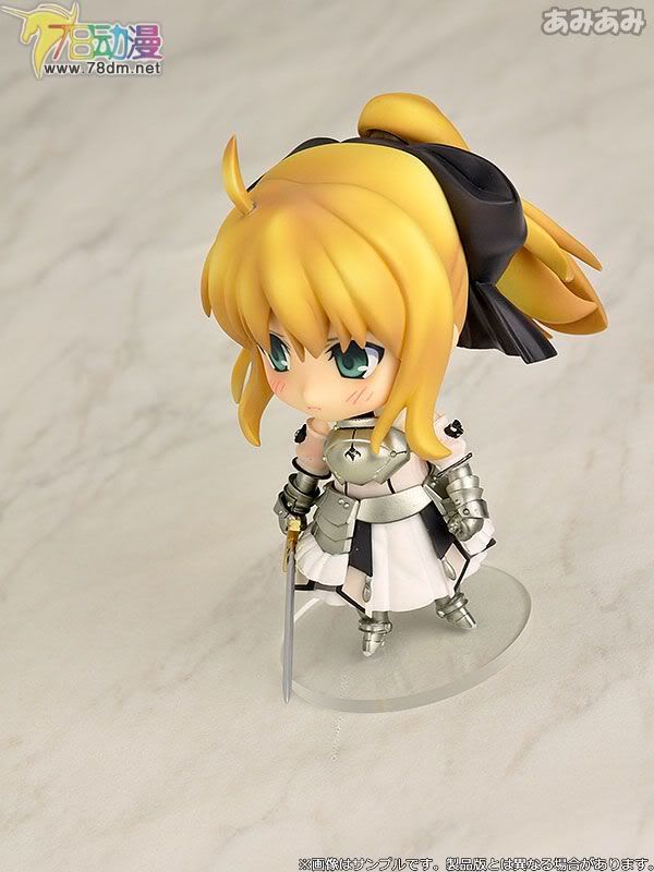 Nendoroid Q版粘土系列 NO. 77 白色SABER