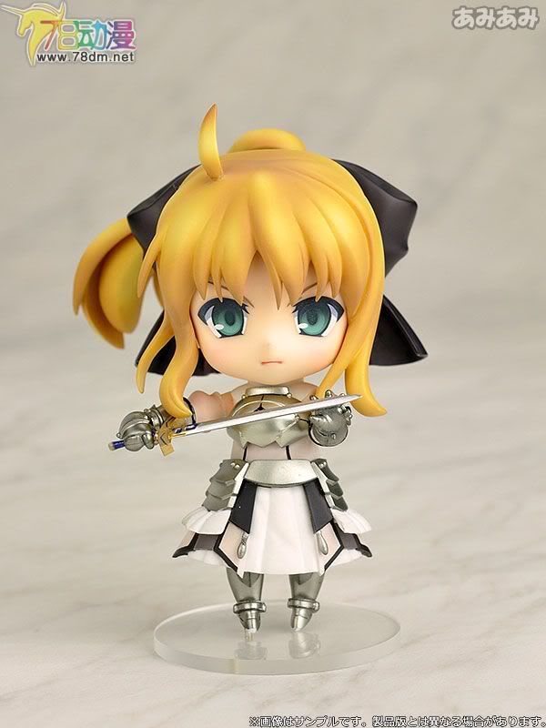 Nendoroid Q版粘土系列 NO. 77 白色SABER